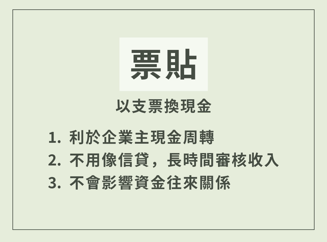 票貼意思