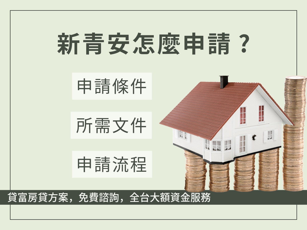 新青安申請方法