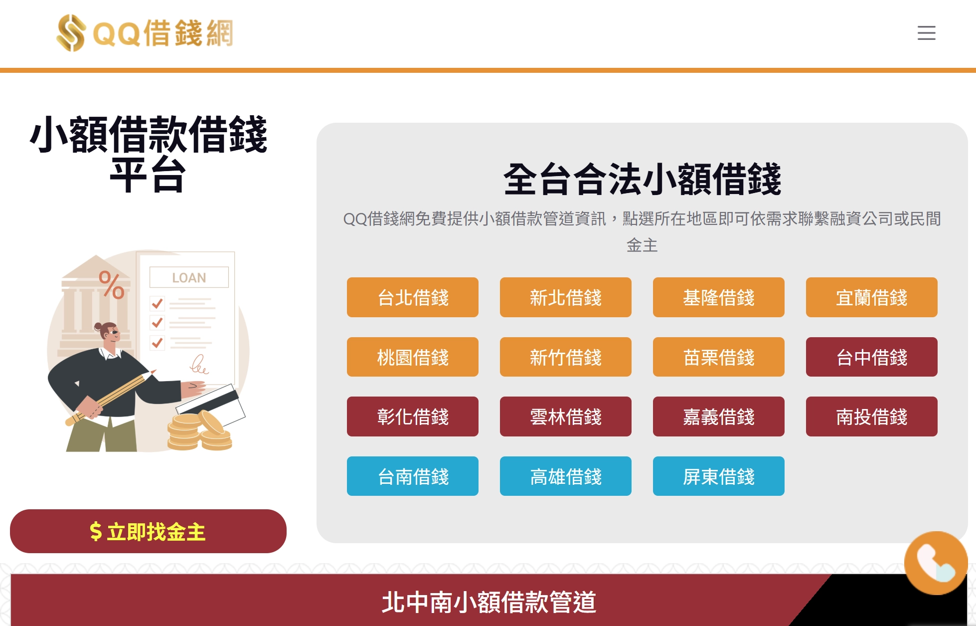 QQ線上借錢平台