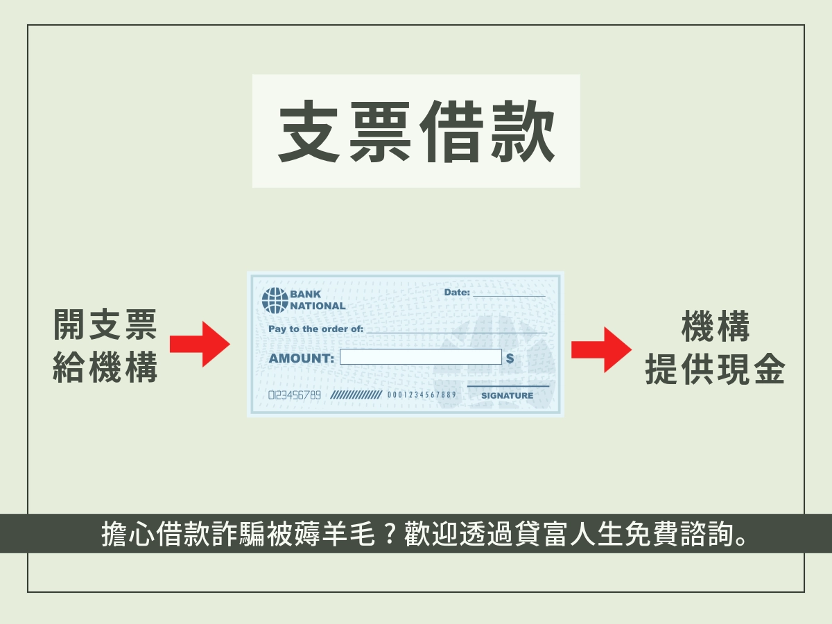支票借款是什麼?