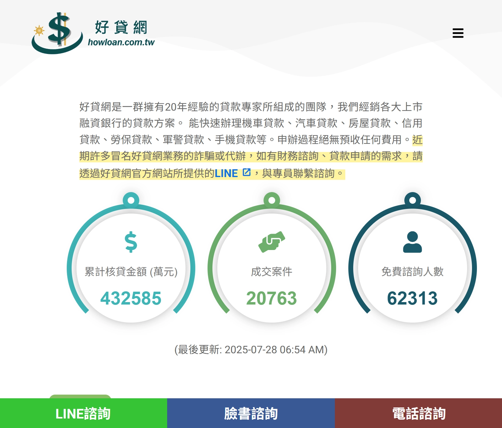 好貸線上借錢平台