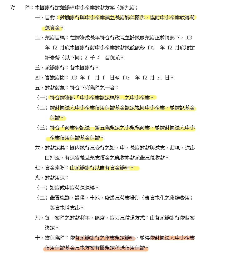 金融監督管理委員會>銀行局> 金管銀票字第 10300100480 號 令
