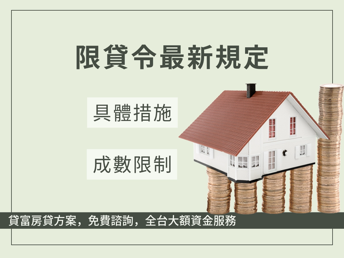 限貸令最新規定