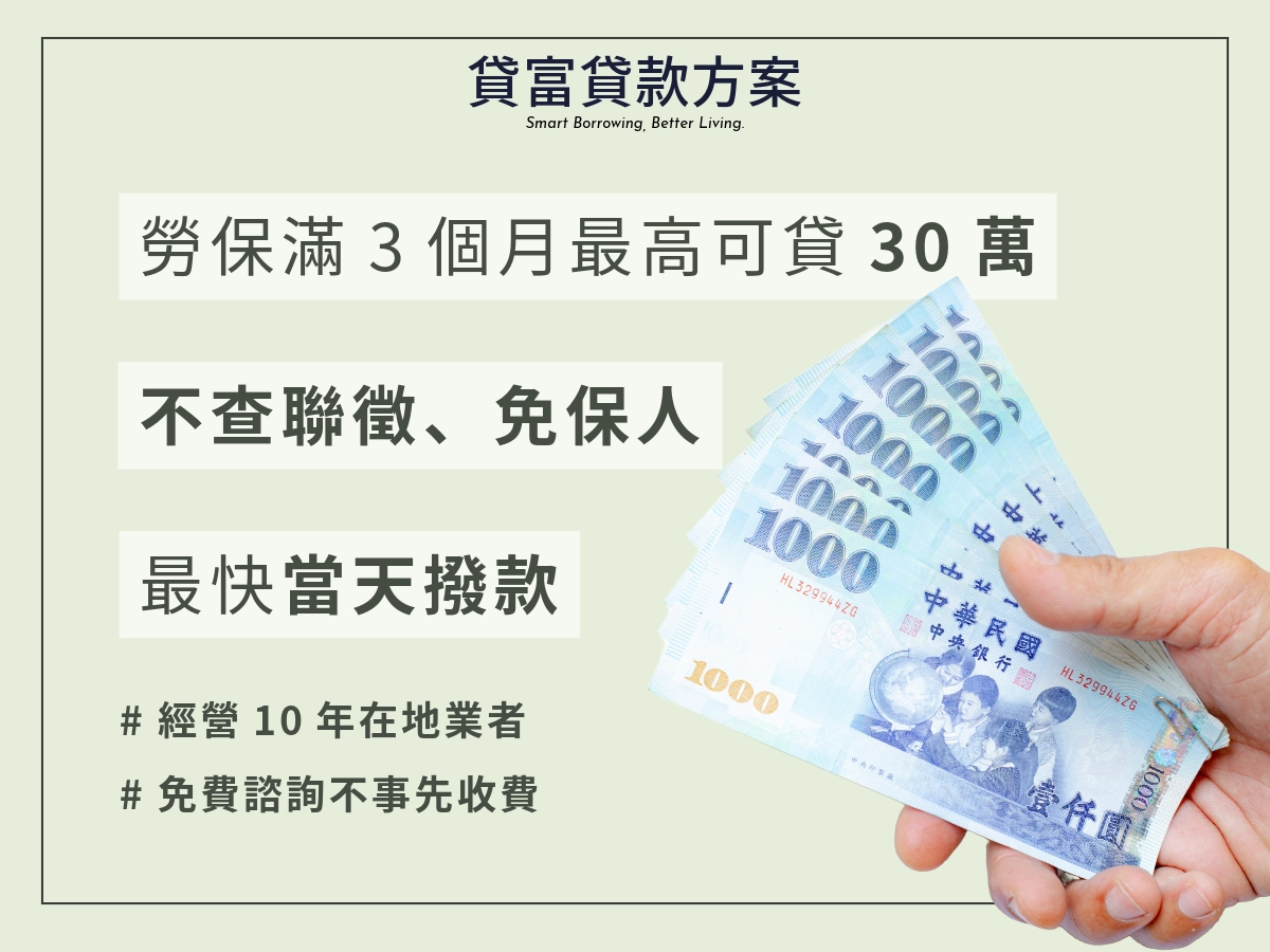 民間貸款方案