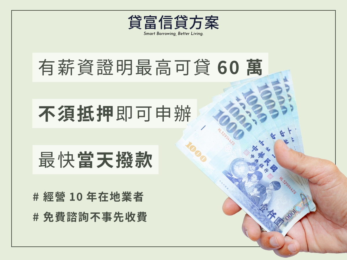 信貸方案