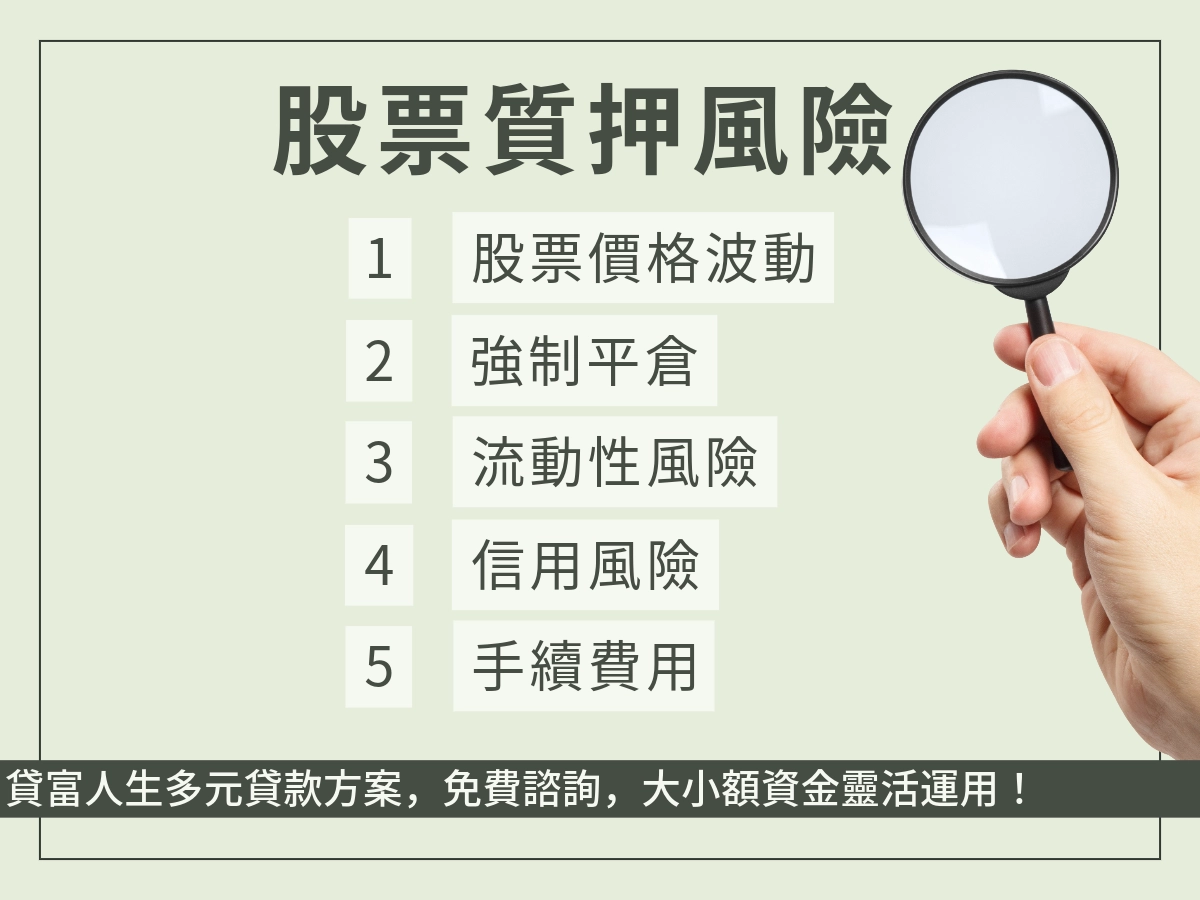 股票質押的風險