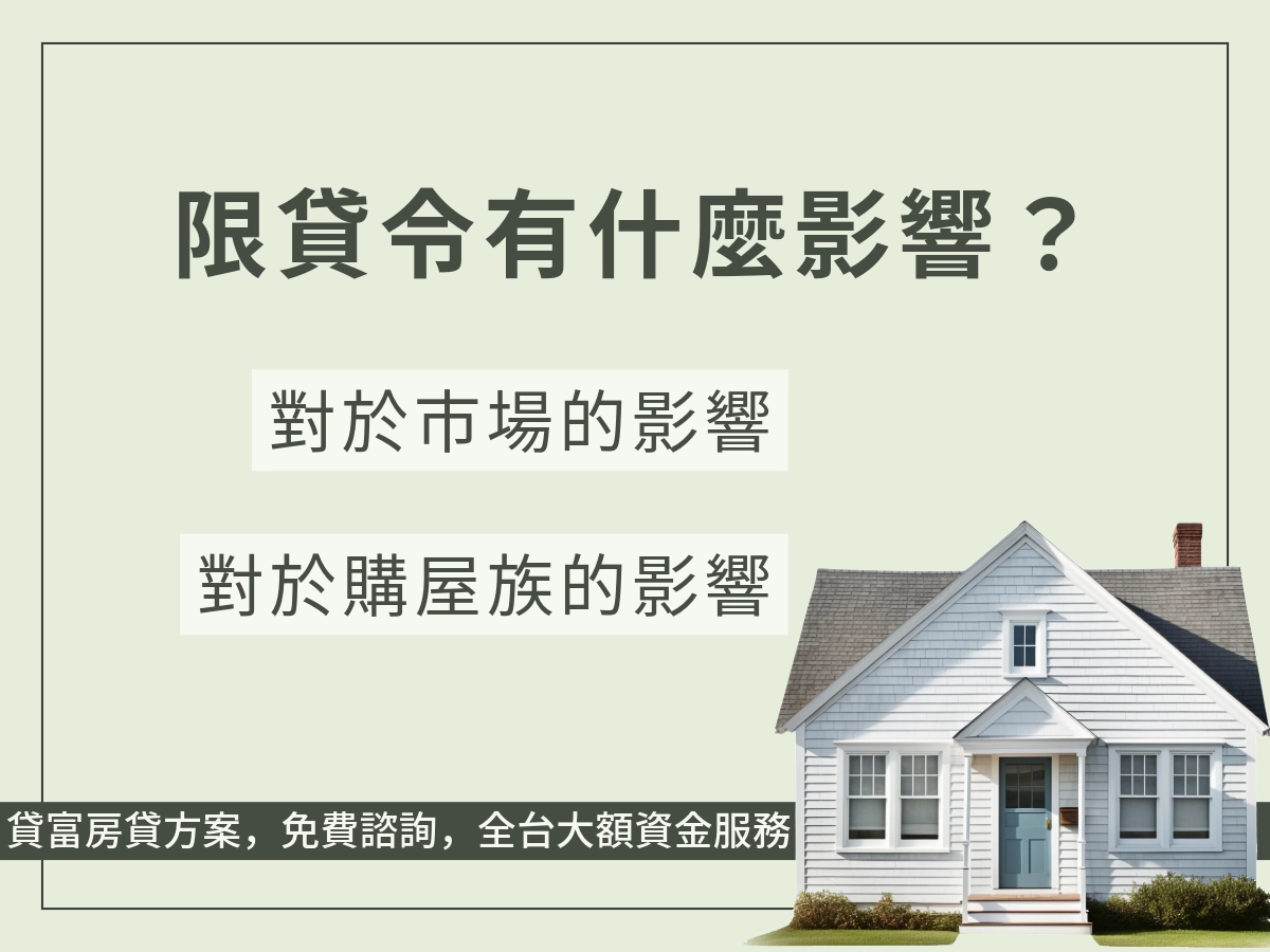限貸令的影響