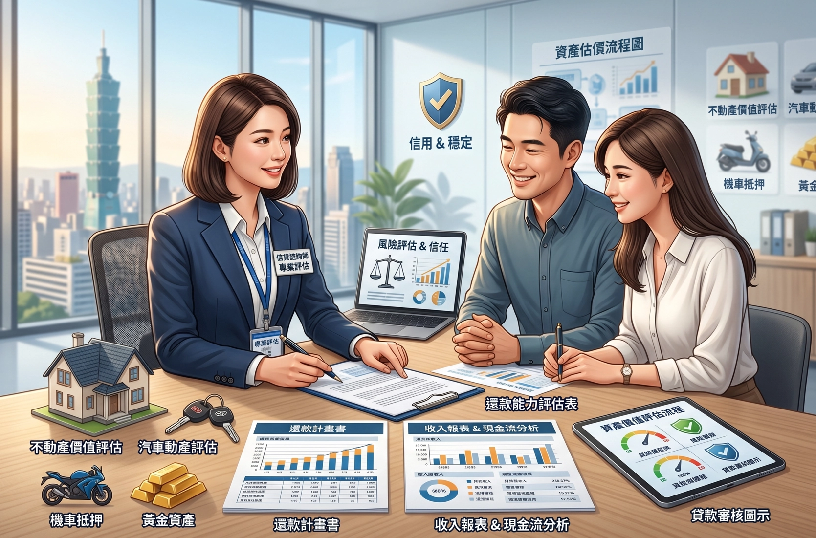民間借貸影響因素
